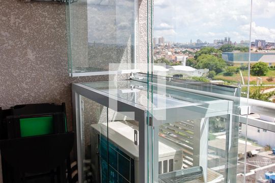 Sacada de apartamento à venda com 2 quartos, 64m² em Jardim das Flores, Osasco