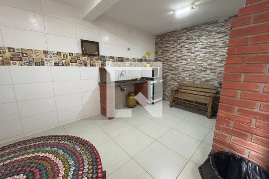 Quintal com Churrasqueira de casa à venda com 3 quartos, 154m² em Jardim Maria de Fatima, Várzea Paulista