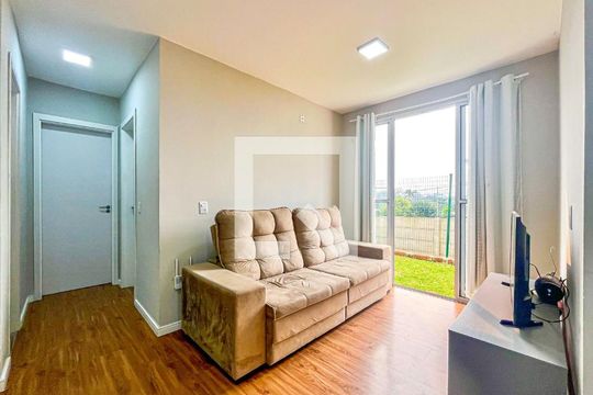 Sala de apartamento à venda com 2 quartos, 79m² em Feitoria, São Leopoldo