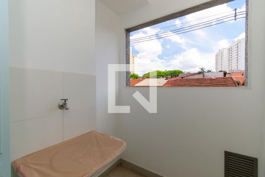 Área de Serviço de kitnet/studio para alugar com 1 quarto, 27m² em Jardim Independência (são Paulo), São Paulo