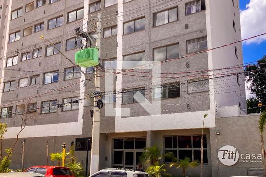 Fachada de kitnet/studio para alugar com 1 quarto, 27m² em Jardim Independência (são Paulo), São Paulo