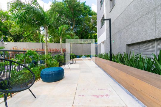 Área comum de kitnet/studio para alugar com 1 quarto, 27m² em Jardim Independência (são Paulo), São Paulo