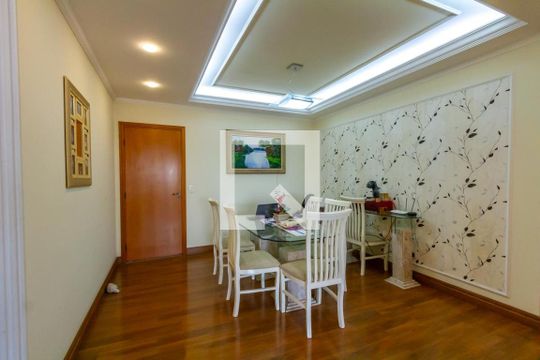 Sala de Jantar de apartamento à venda com 3 quartos, 105m² em Baeta Neves, São Bernardo do Campo