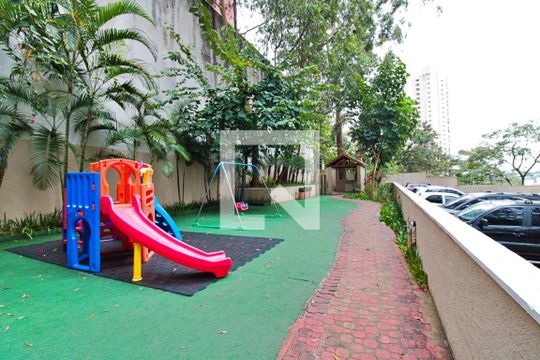 Área comum - Playground de apartamento para alugar com 3 quartos, 69m² em Vila Suzana, São Paulo