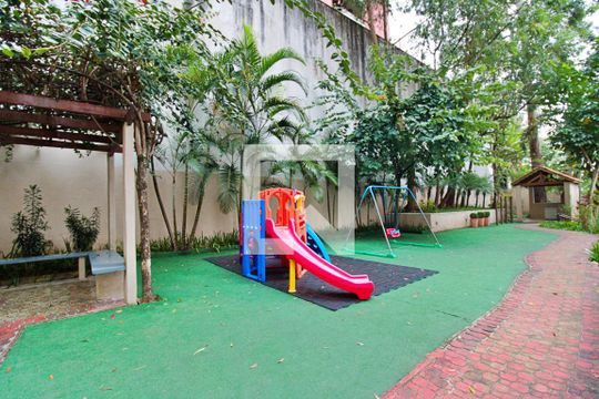 Área comum - Playground de apartamento para alugar com 3 quartos, 69m² em Vila Suzana, São Paulo