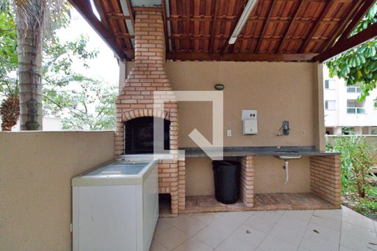 Área comum - Churrasqueira de apartamento para alugar com 3 quartos, 69m² em Vila Suzana, São Paulo
