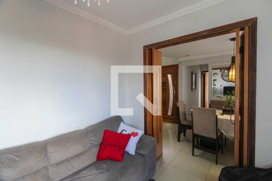 Sala de TV de apartamento à venda com 2 quartos, 47m² em Cidade Líder, São Paulo