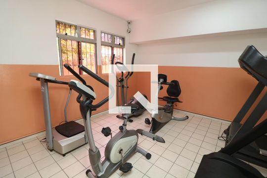 Área comum - Academia de apartamento à venda com 2 quartos, 47m² em Cidade Líder, São Paulo