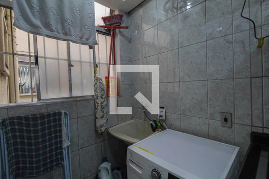 Área de Serviço de apartamento à venda com 2 quartos, 47m² em Cidade Líder, São Paulo