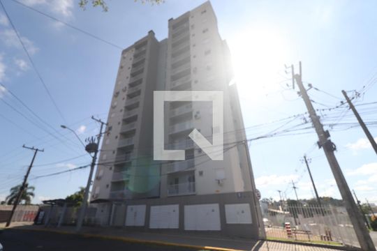 Fachada do Prédio de apartamento à venda com 2 quartos, 59m² em Rondônia, Novo Hamburgo