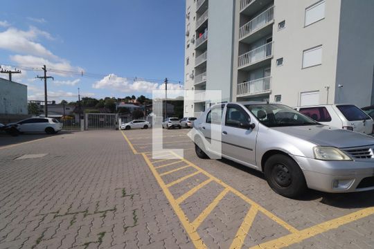 vaga do apartamento de apartamento à venda com 2 quartos, 59m² em Rondônia, Novo Hamburgo