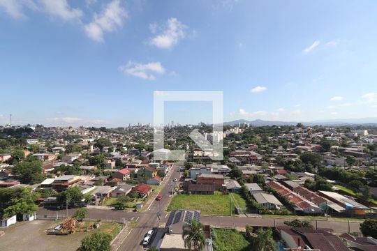 Quarto 2 vista de apartamento à venda com 2 quartos, 59m² em Rondônia, Novo Hamburgo