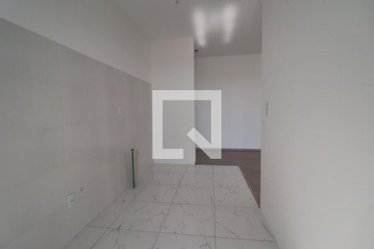 Cozinha de apartamento à venda com 2 quartos, 59m² em Rondônia, Novo Hamburgo