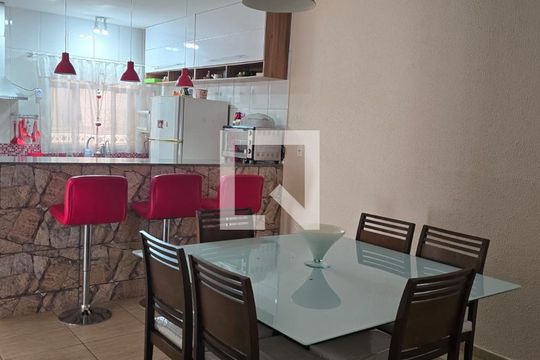 Sala de Jantar de casa à venda com 3 quartos, 325m² em Vila Josefina, Jundiaí