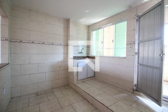 Cozinha de casa para alugar com 2 quartos, 60m² em Curicica, Rio de Janeiro