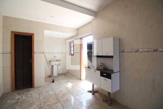 Cozinha de apartamento para alugar com 2 quartos, 60m² em Curicica, Rio de Janeiro