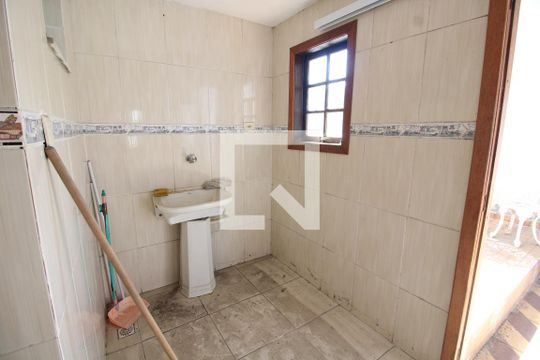 Área de Serviço de apartamento para alugar com 2 quartos, 60m² em Curicica, Rio de Janeiro