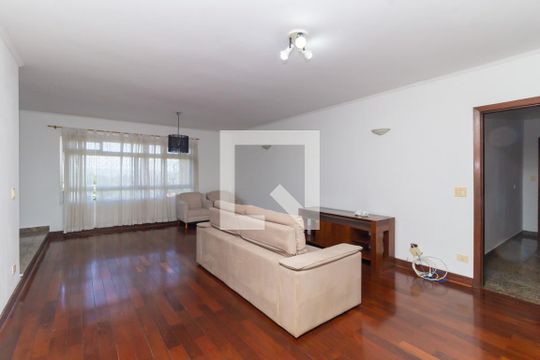 Sala de apartamento à venda com 4 quartos, 165m² em Ipiranga, São Paulo