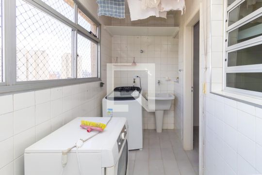 Lavanderia de apartamento à venda com 4 quartos, 165m² em Ipiranga, São Paulo