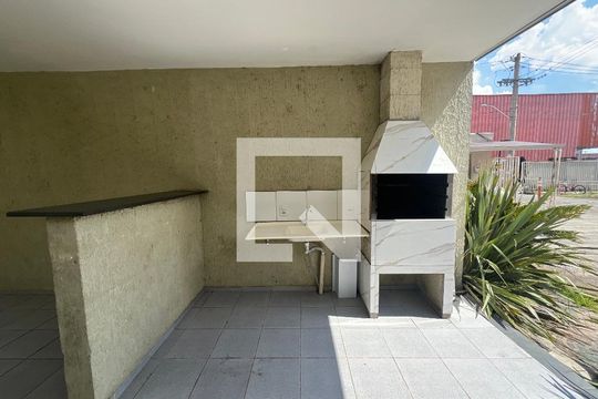 Área comum - Churrasqueira de apartamento à venda com 2 quartos, 44m² em Santos Dumont, São Leopoldo