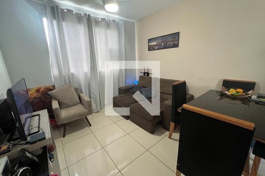 Sala de apartamento à venda com 2 quartos, 44m² em Santos Dumont, São Leopoldo