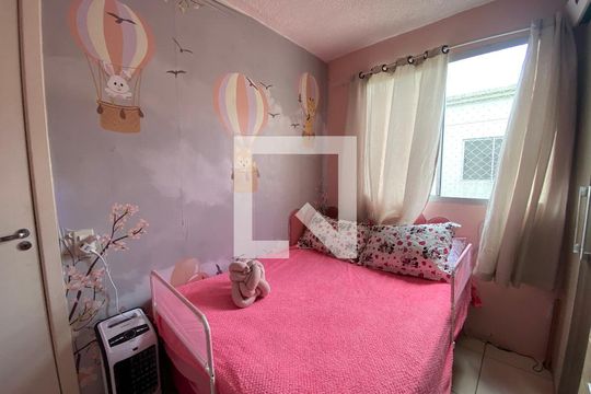 Quarto 2 de apartamento à venda com 2 quartos, 44m² em Santos Dumont, São Leopoldo