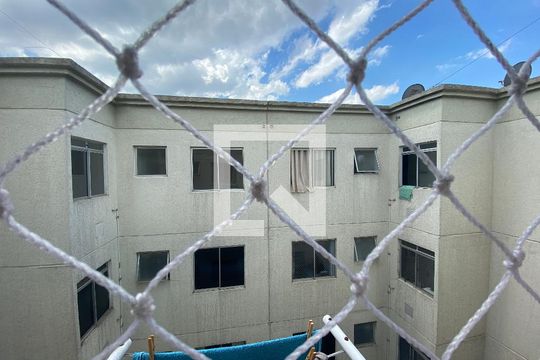 Vista quarto 2 de apartamento à venda com 2 quartos, 44m² em Santos Dumont, São Leopoldo