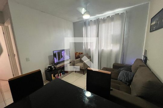 Sala de apartamento à venda com 2 quartos, 44m² em Santos Dumont, São Leopoldo