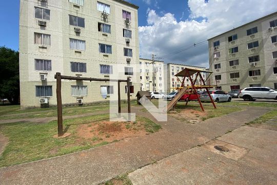 Área comum - Playground de apartamento à venda com 2 quartos, 44m² em Santos Dumont, São Leopoldo
