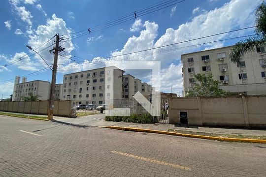 Fachada de apartamento à venda com 2 quartos, 44m² em Santos Dumont, São Leopoldo