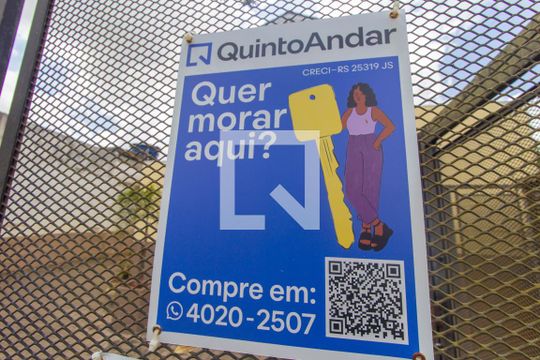 Plaquinha de casa de condomínio à venda com 2 quartos, 126m² em Fátima, Canoas