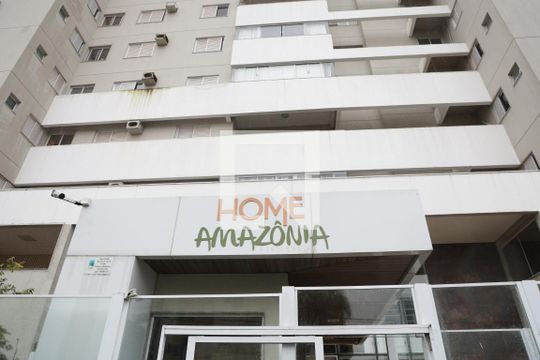Fachada de apartamento para alugar com 2 quartos, 60m² em Parque Amazônia, Goiânia