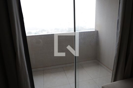 Varanda Sala de apartamento para alugar com 2 quartos, 60m² em Parque Amazônia, Goiânia