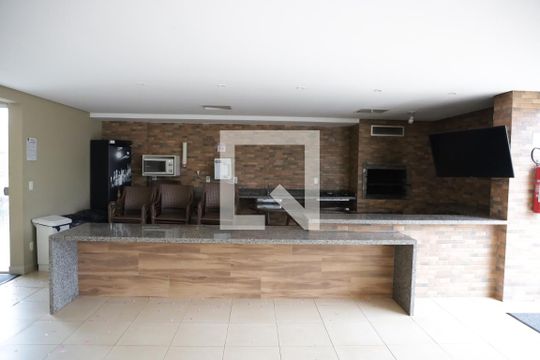 Área comum de apartamento para alugar com 2 quartos, 60m² em Parque Amazônia, Goiânia