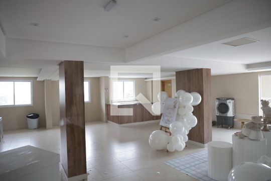 Área comum de apartamento para alugar com 2 quartos, 60m² em Parque Amazônia, Goiânia