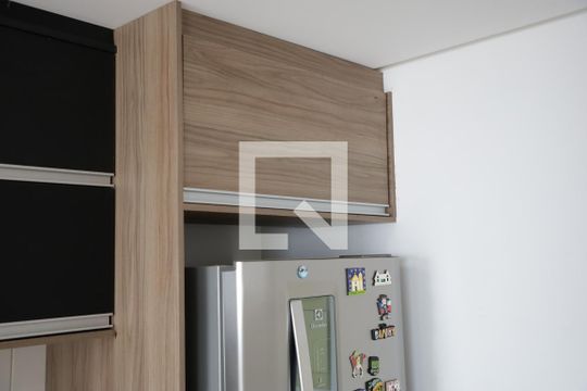 Cozinha de apartamento para alugar com 2 quartos, 60m² em Parque Amazônia, Goiânia