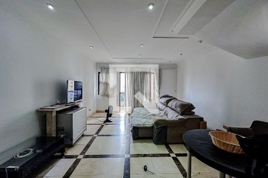 Sala de apartamento à venda com 4 quartos, 278m² em Vila Prudente, São Paulo