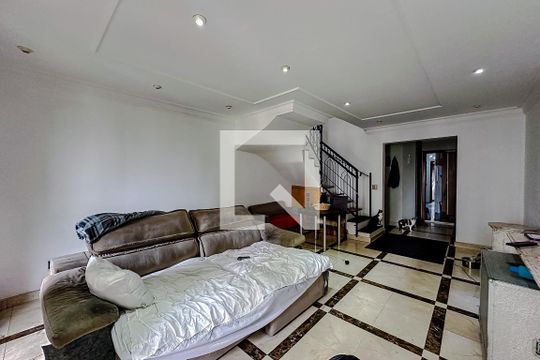 Sala de apartamento à venda com 4 quartos, 278m² em Vila Prudente, São Paulo