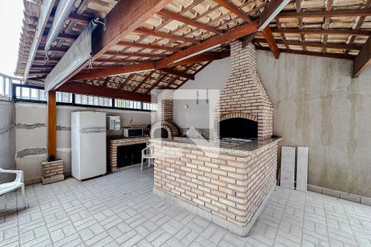 Área comum - Churrasqueira de apartamento à venda com 4 quartos, 278m² em Vila Prudente, São Paulo