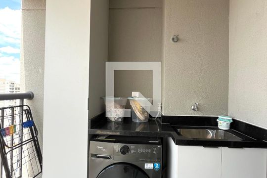 Área de Serviço de apartamento à venda com 2 quartos, 50m² em Vila Clementino, São Paulo
