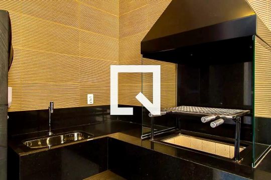 Área comum - Churrasqueira de apartamento à venda com 2 quartos, 50m² em Vila Clementino, São Paulo