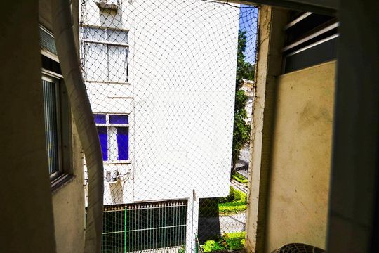 Vista do Quarto de apartamento para alugar com 1 quarto, 40m² em Tijuca, Rio de Janeiro