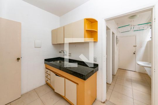 Cozinha de apartamento à venda com 3 quartos, 110m² em Luxemburgo, Belo Horizonte