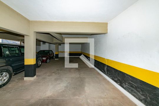 Garagem de apartamento à venda com 3 quartos, 110m² em Luxemburgo, Belo Horizonte