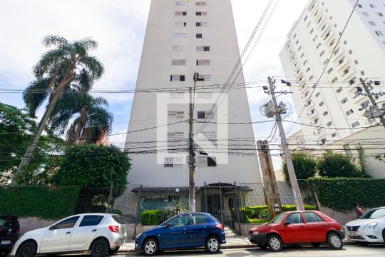 Fachada de apartamento à venda com 3 quartos, 86m² em Santo Amaro, São Paulo