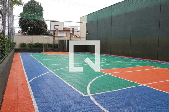 Condomínio - Quadra de apartamento à venda com 2 quartos, 87m² em Vila Carrão, São Paulo