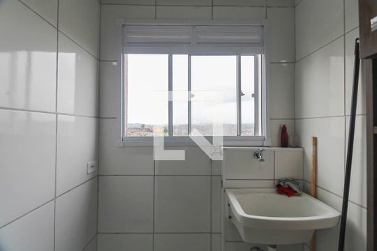 Área de Serviço de apartamento para alugar com 2 quartos, 47m² em Parque Boa Esperança, São Paulo