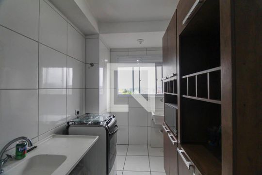 Cozinha de apartamento para alugar com 2 quartos, 47m² em Parque Boa Esperança, São Paulo