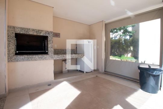 Churrasqueira de apartamento para alugar com 2 quartos, 40m² em Jardim Germânia, São Paulo