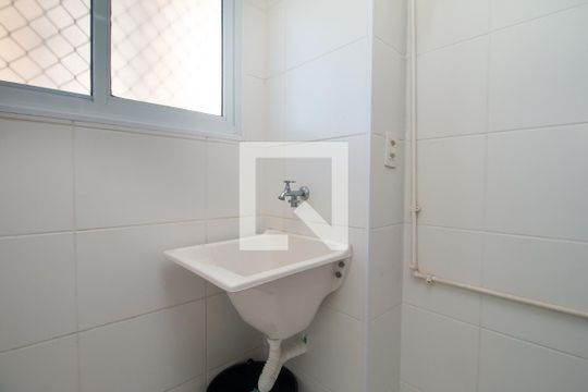 Lavanderia de apartamento para alugar com 2 quartos, 40m² em Jardim Germânia, São Paulo